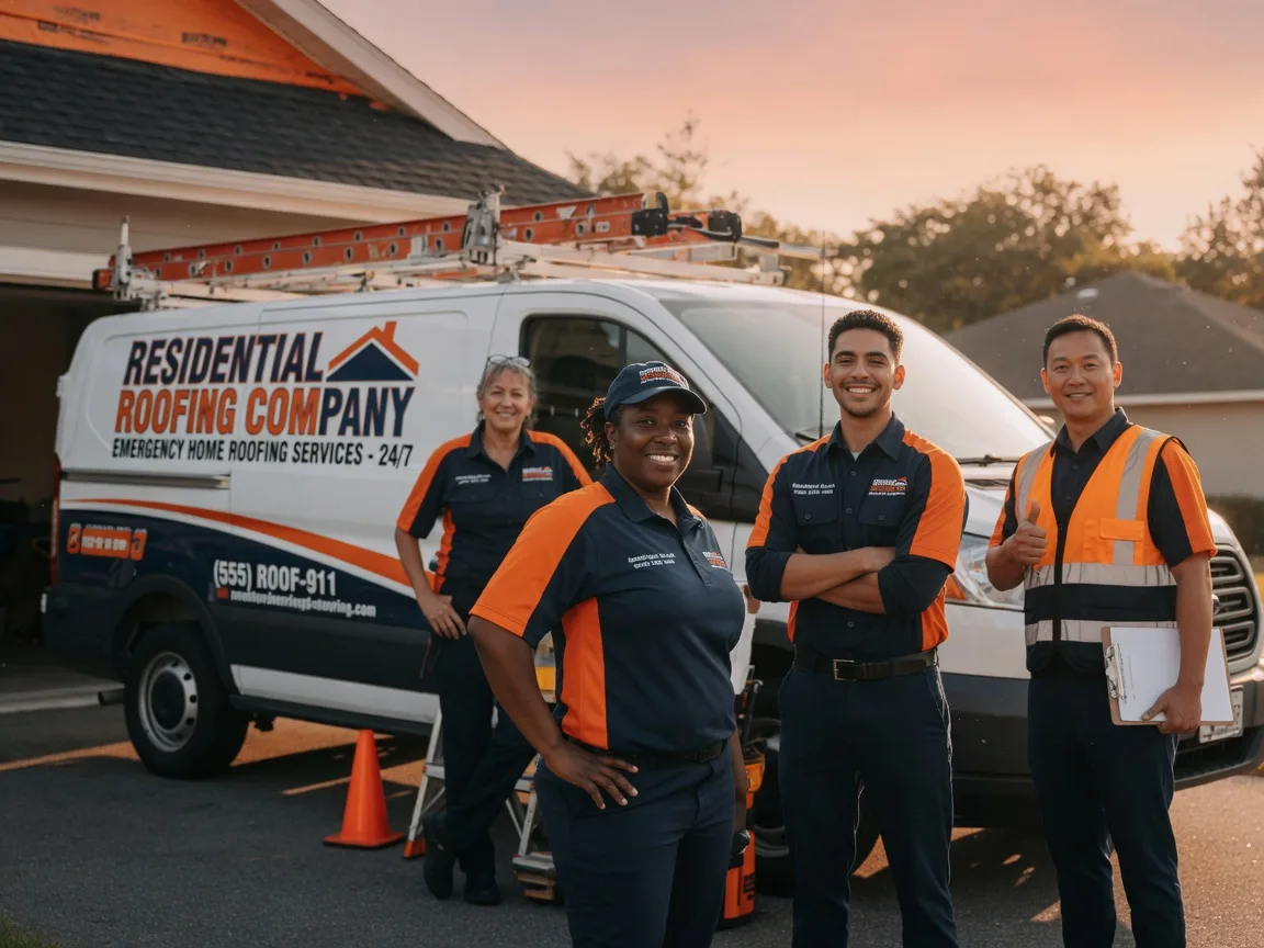 Emergency Roof Repair company in Glendale, RI