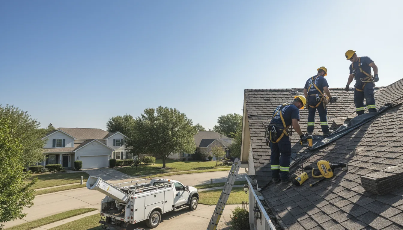 Emergency Roof Repair in Glendale, RI near me